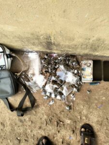 Joint Security Team Raids Criminal Den at Umudike Village Amaokpala: Recovers Suspected Hard Drugs and Cash

