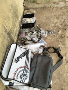 Joint Security Team Raids Criminal Den at Umudike Village Amaokpala: Recovers Suspected Hard Drugs and Cash

