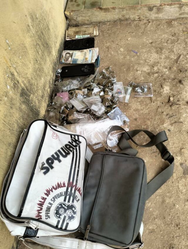 Joint Security Team Raids Criminal Den at Umudike Village Amaokpala: Recovers Suspected Hard Drugs and Cash