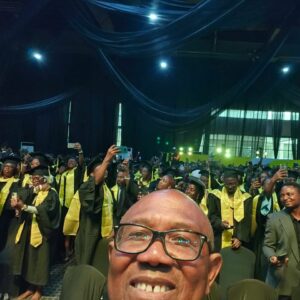 Peter Obi Inspires Graduates at Nexford University Ceremony, Urges Focus on National Development and Youth Empowerment