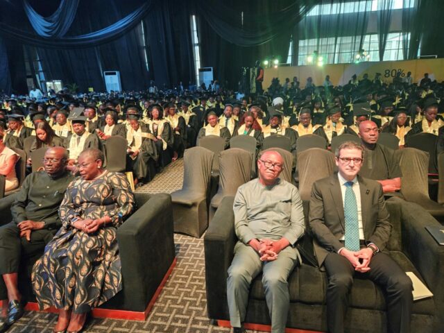 Peter Obi Inspires Graduates at Nexford University Ceremony, Urges Focus on National Development and Youth Empowerment