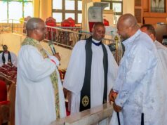 Newly Elected Ohanaeze Ndigbo Leadership Dedicated at Enugu Cathedral; Pays Courtesy Visit to Engr. Okoye
