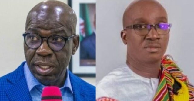 Okpebholo inherited N682bn debt from Obaseki govt – Committee
