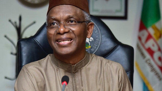 APC chieftain urges reconciliation with el-Rufai amid rift | The Guardian Nigeria News