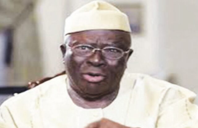 Chief Ayo Adebanjo, Fare Thee Well! – THISDAYLIVE Chief Ayo Adebanjo, Fare Thee Well! – THISDAYLIVE