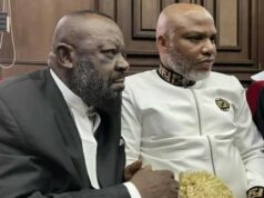 Four Senior Advocates Join Nnamdi Kanu’s Legal Team Ahead of Trial That Comes Up On The 29th Of April 2025 Nnamdi Kanu dares judge as court adjourns case indefinitely — Saturday Magazine — The Guardian Nigeria News – Nigeria and World News