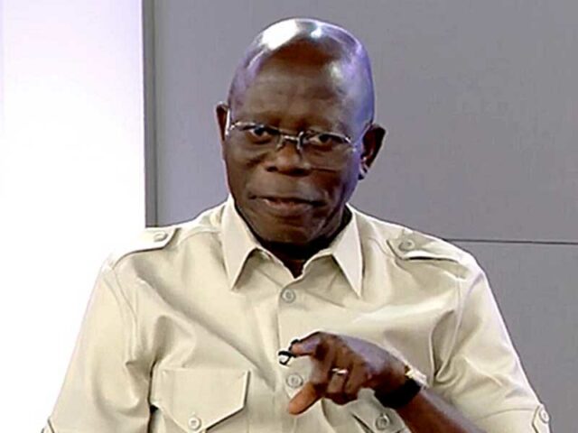 Oshiomhole’s Allegation Shouldn’t Be Ignored – THISDAYLIVE