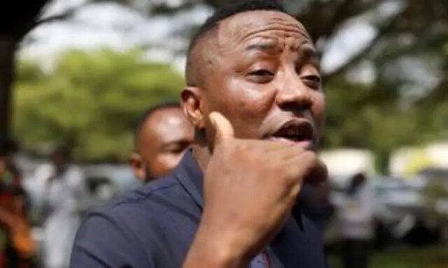 Your name still missing - Sowore attacks IGP Egbetokun Your name still missing - Sowore attacks IGP Egbetokun