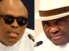 Fubara not APC leader in Rivers, says Wike Wike and Fubara