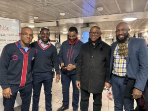 "Peter Obi Pays Tribute to Late Chu Okongwu, Lauds His Integrity and Service to Nigeria"

