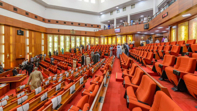 Senate proposes conduct of presidential poll, gov'ship, others same day Senate proposes conduct of presidential poll, gov'ship, others same day