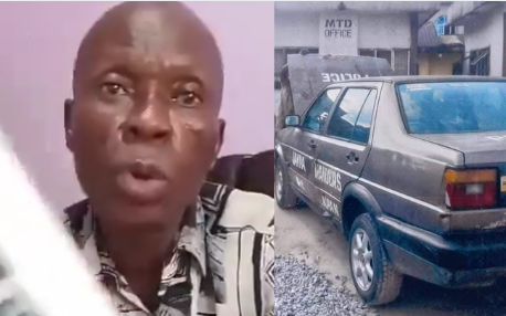 Man accuses police of converting his stolen car into patrol Man accuses Delta police of using his stolen vehicle
