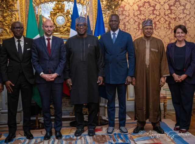Minister Woos French Investors With Nigeria’s Pro-Business Reforms Minister Woos French Investors With Nigeria’s Pro-Business Reforms
