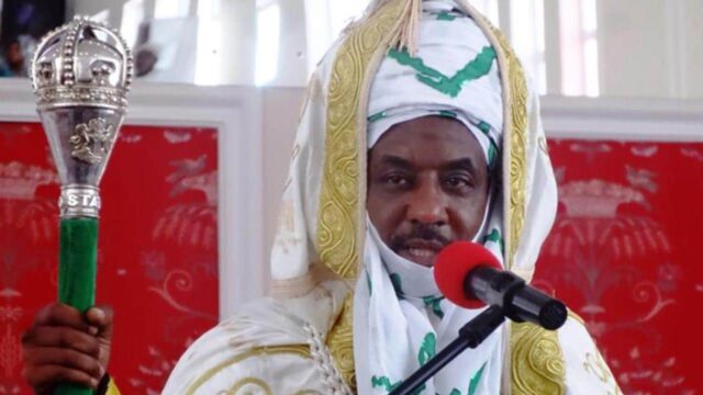 Group raises alarm over Emir of Kano's invitation by police Group raises alarm over Emir of Kano's invitation by police