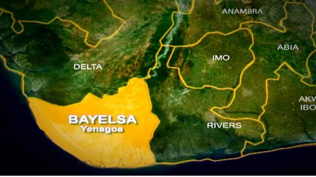 Hoodlums vandalize major gas pipeline in Bayelsa map of yenagoa bayelsa state