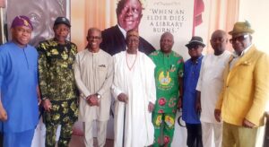 SESSPN Pays a Condolence Visit to the Family of Chief Ayo Adebanjo