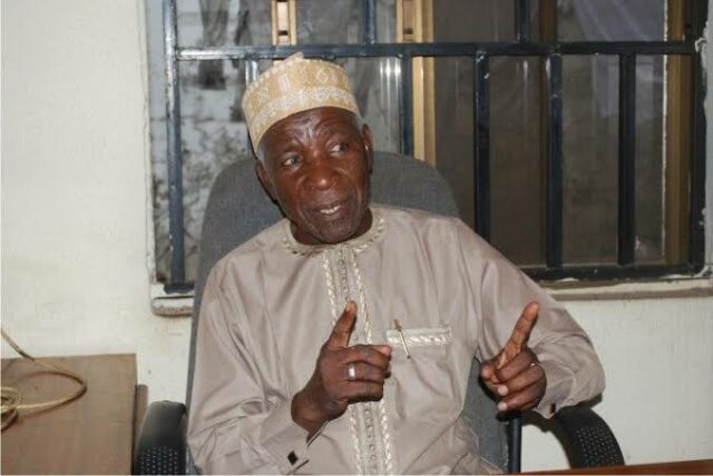 There was emergency rule plot in Kano – Galadima images (37)