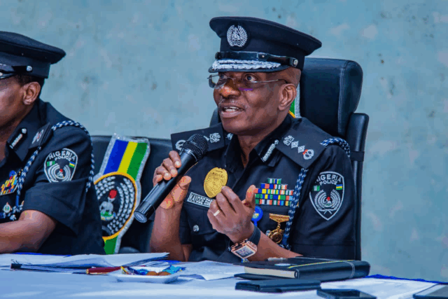 CASA Decries Attacks On IGP Egbetokun, Says Smear Campaign Won’t Stop Police Reforms