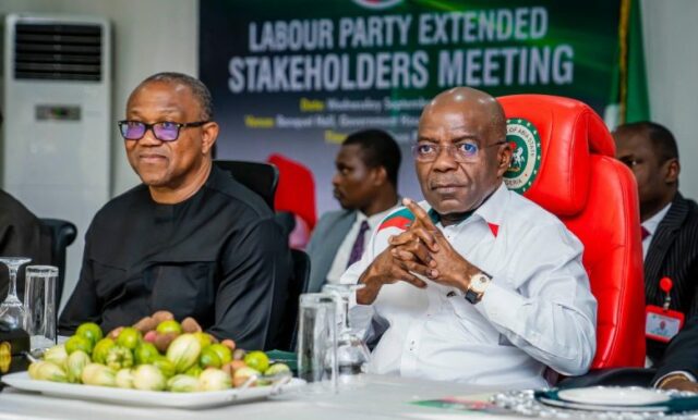 Peter Obi and Alex Otti