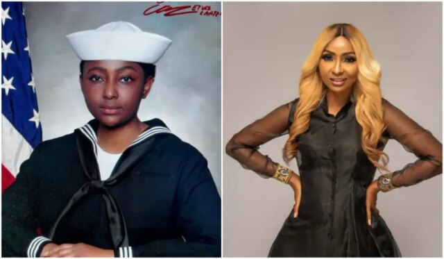 Nigerian actress Grace Bassey joins US Navy