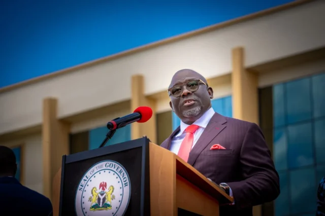 Governor Sheriff Oborevwori