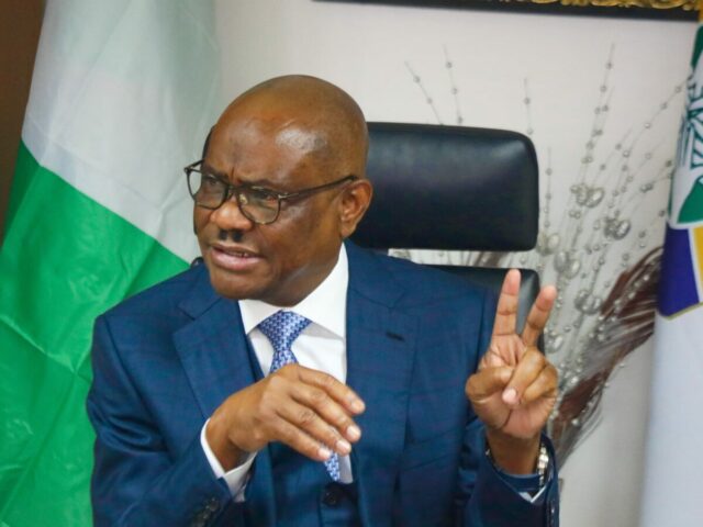 Walkout on First Lady, sponsored, disturbing, embarrassing FCT Minister Nyesom Wike