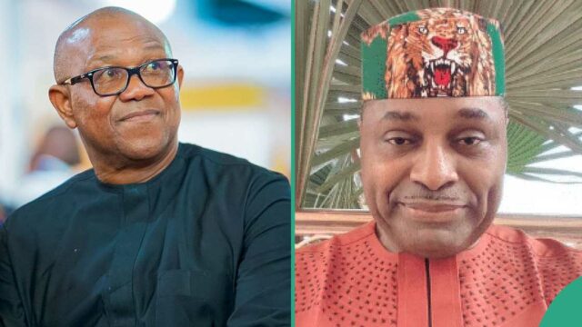 LP crisis: Abure faction deceived Peter Obi - Kenneth Okonkwo LP crisis: Abure faction deceived Peter Obi - Kenneth Okonkwo