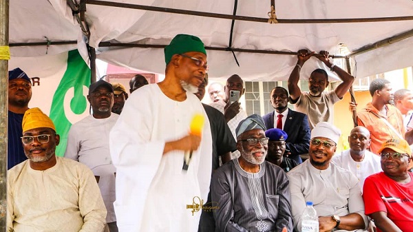 Aregbesola storms Lagos for ADC membership drive Aregbesola