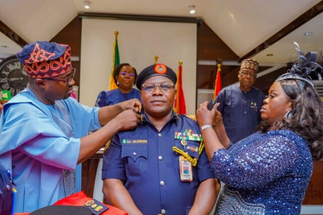 New Fire Service CG Assumes Duty, Vows Not To Let New Fire Service CG Assumes Duty, Vows Not To Let Nigerians Down