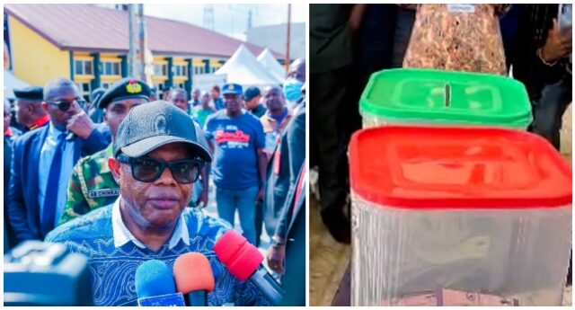 Rivers Administrator Ibas Lauds 'Peaceful' Conduct Of LG Elections • Channels Television