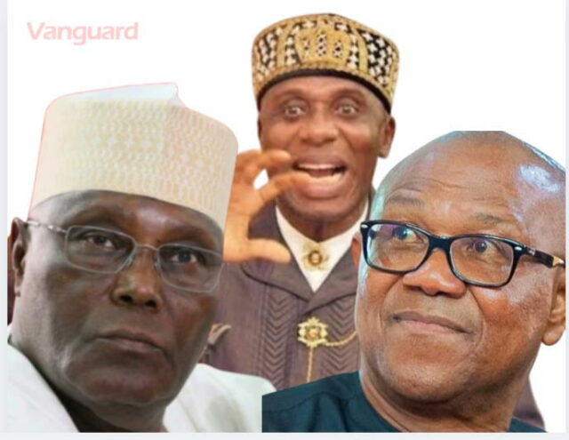 2027: Atiku, Obi, Amaechi ‘ll stay united without presidential ticket