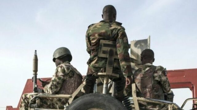 Army intercepts 242 bags of fertiliser bound for terrorists’ bomb production in Borno