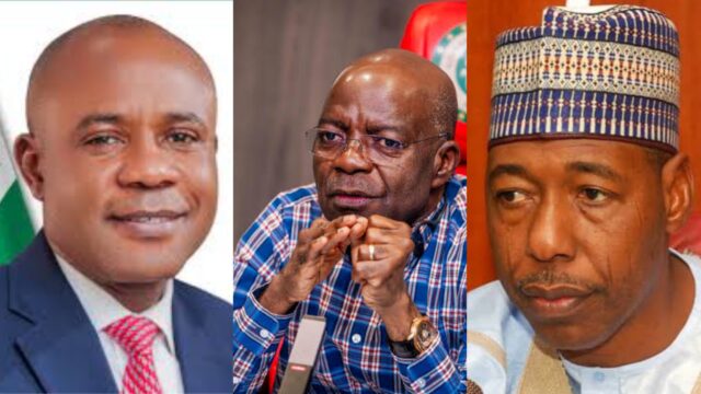 Peter Mbah, Alex Otti And Babagana Zulum: Redefining Leadership In A Nation Torn To Nought By Sycophancy And Debauchery.