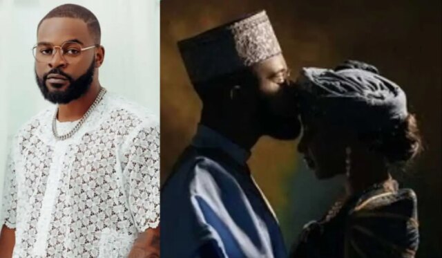 Singer Falz announces engagement, shares pre-wedding photos