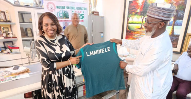 South African Envoy Insists World Cup Qualifier with Nigeria Not a ‘Do or Die’ Affair