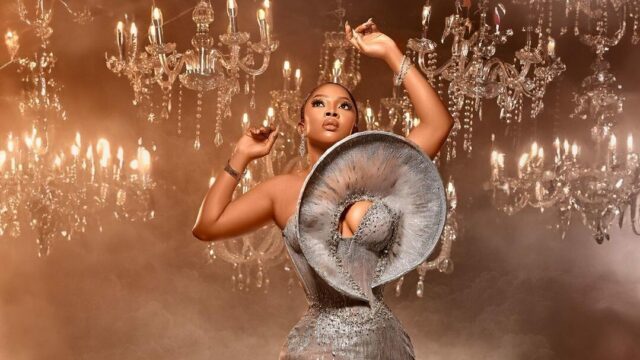 Toke Makinwa in Veekee James. Photo Instagram (1)