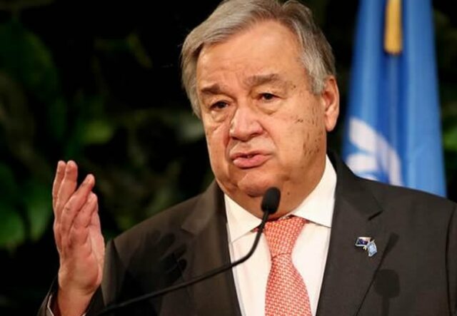 UN chief warns against ‘playing with fire’ as nuclear test UN chief warns against ‘playing with fire’ as nuclear test threat looms