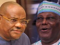 ‘If I were his son, I’d advise him — Wike criticises Atiku over defections