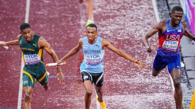 Botswana Celebrates 4x400m Relay Gold Medal With Public Holiday