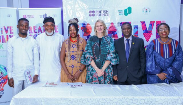 British Council, FG Launch Creative Economy Week 2025 Across Six Cities -