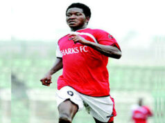 Ex-Super Eagles player Victor Ezeji arrested for alleged N39.8m fraud IMG_1956