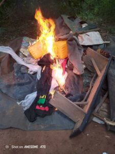 Anambra Police, Security Forces Destroy ESN/IPOB Militia Camp in Aguata
