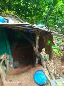 Anambra Police, Security Forces Destroy ESN/IPOB Militia Camp in Aguata
