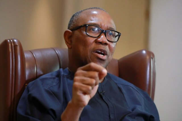 'Mockery of governance' - Peter Obi on Adamawa LG chairmen's wives' trip to Turkey