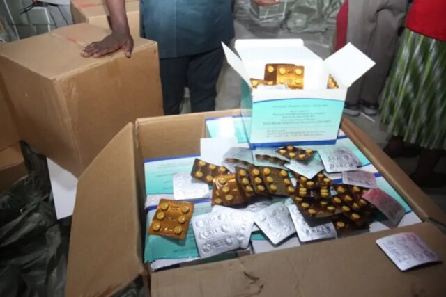 NAFDAC intercepts N1.2bn fake drugs in Lagos