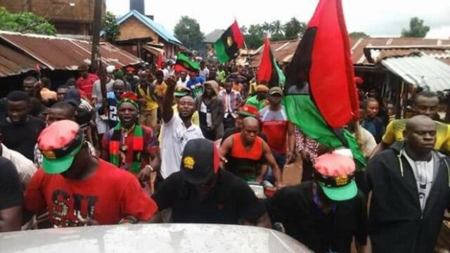 October 10 court ruling: IPOB alleged plot to condition minds of international community
