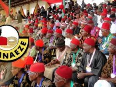 Ohanaeze Ndigbo Leaders Demand More Federal Projects, Security Trust Fund For South-East Ohanaeze leader urges FG to release Nnamdi Kanu for medical care