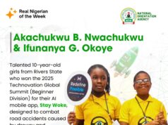 10-year-old Nigerian girls win 2025 Technovation Global Summit Nigerian girls
