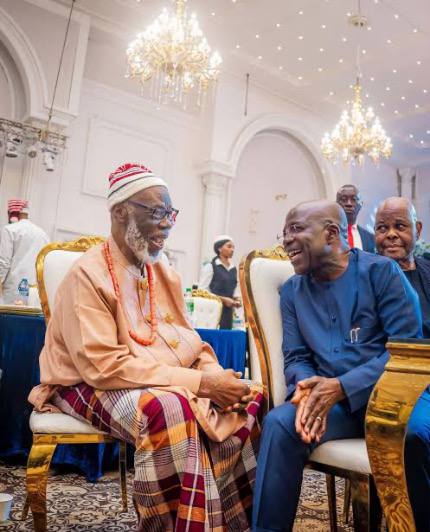 Alex Otti Umar Eleazu