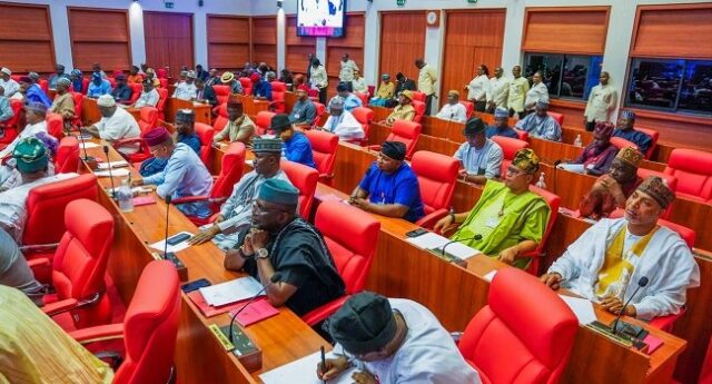 Electoral Act Amendment Bill Passes Second Reading In Senate • Channels Television